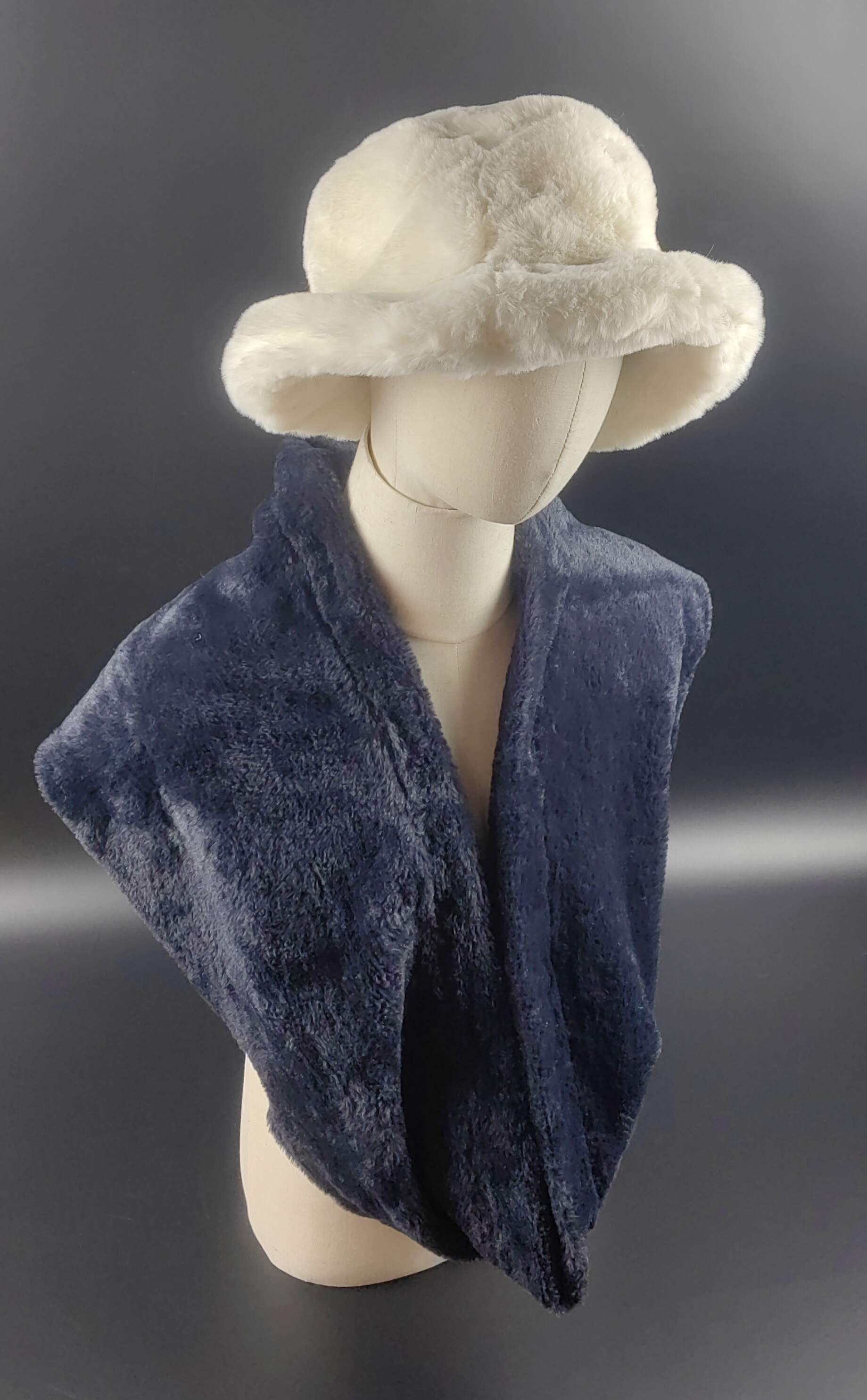 Faux Fur Neck Gaiter