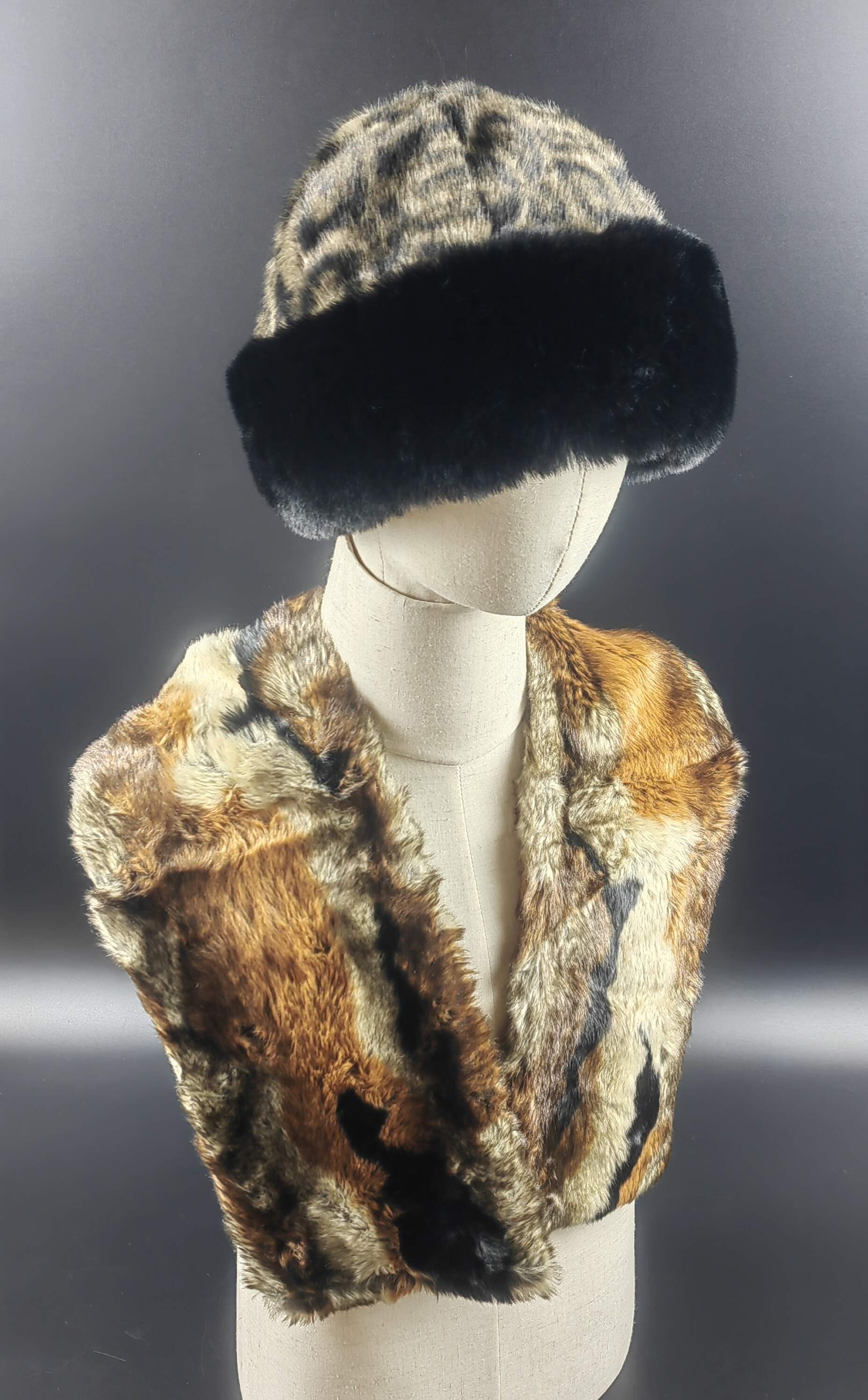 Faux Fur Scarf