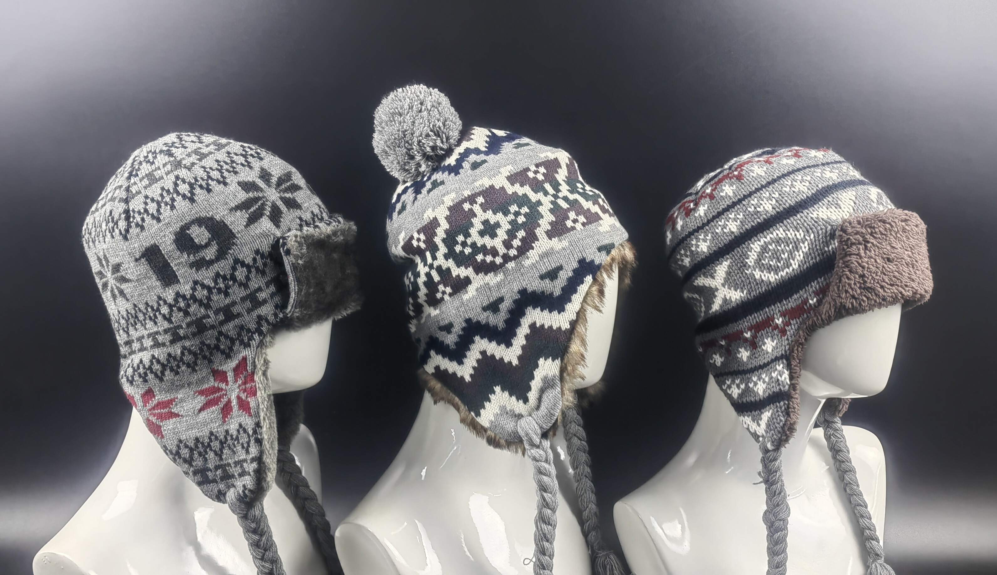 Earflap Beanie