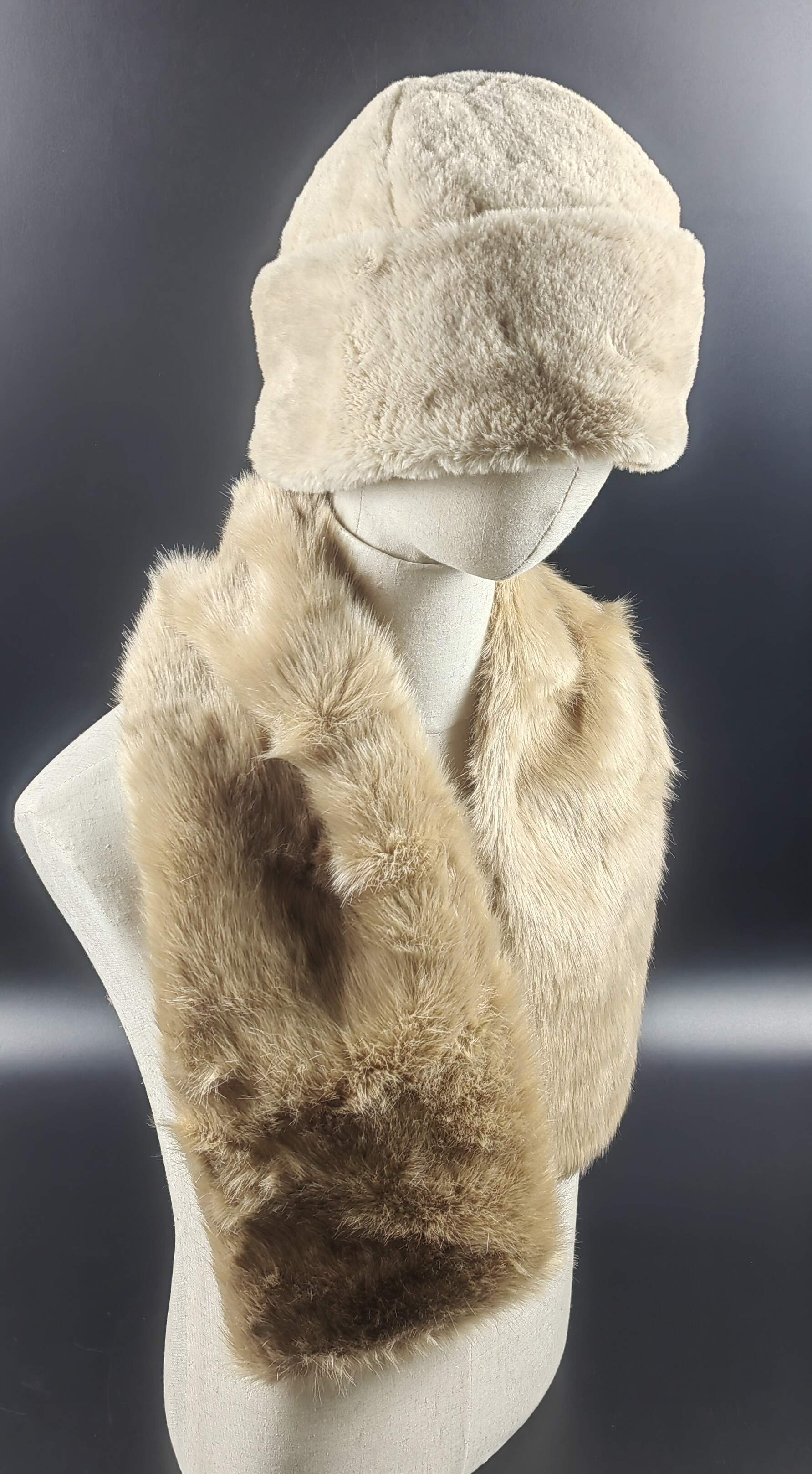 Faux Fur Scarf