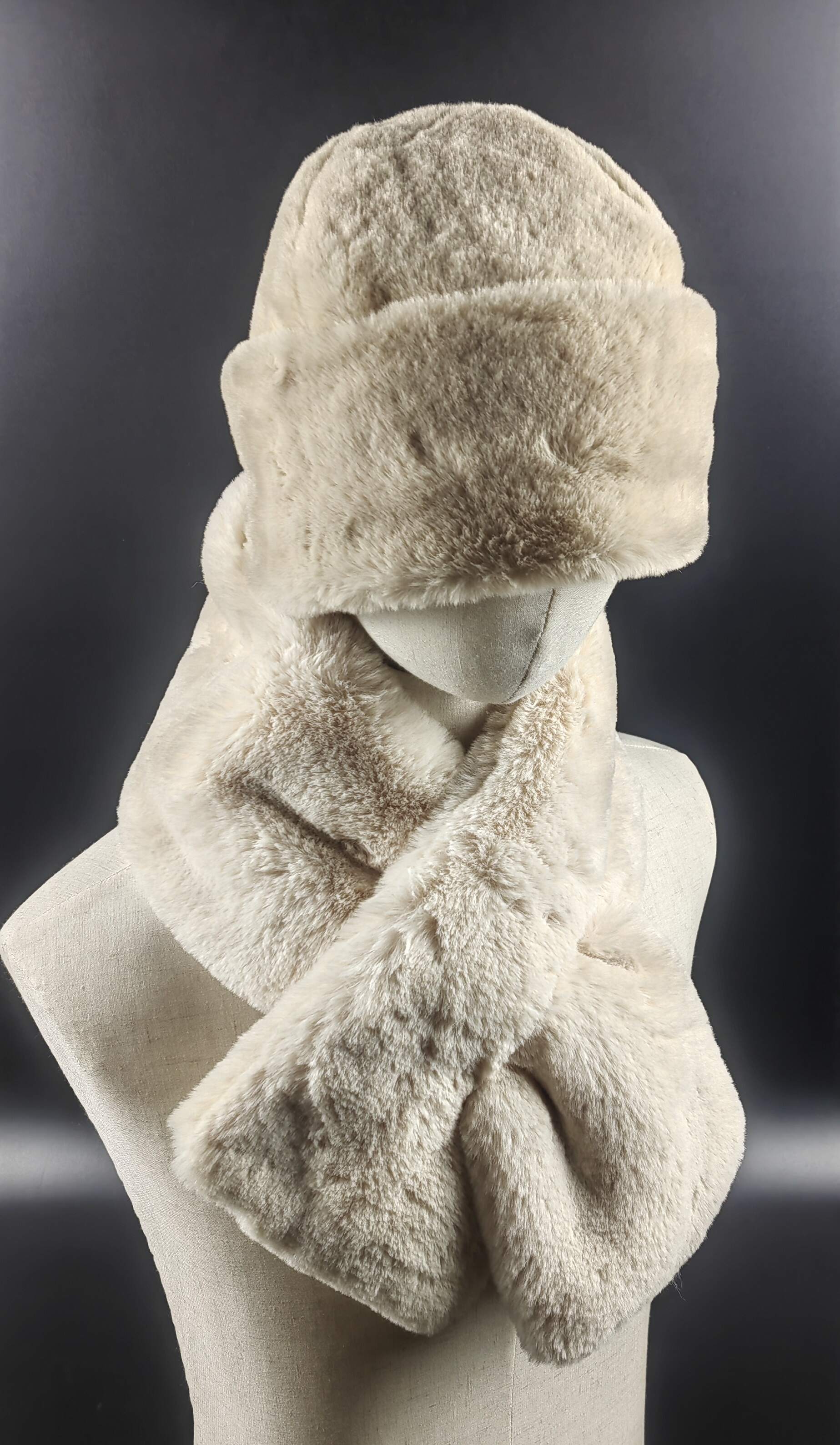 Faux Fur Scarf
