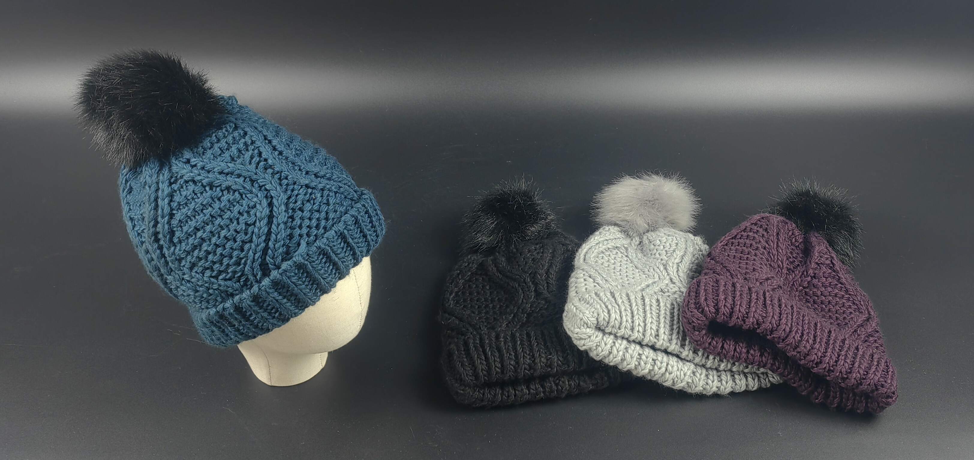 Knitted Beanie