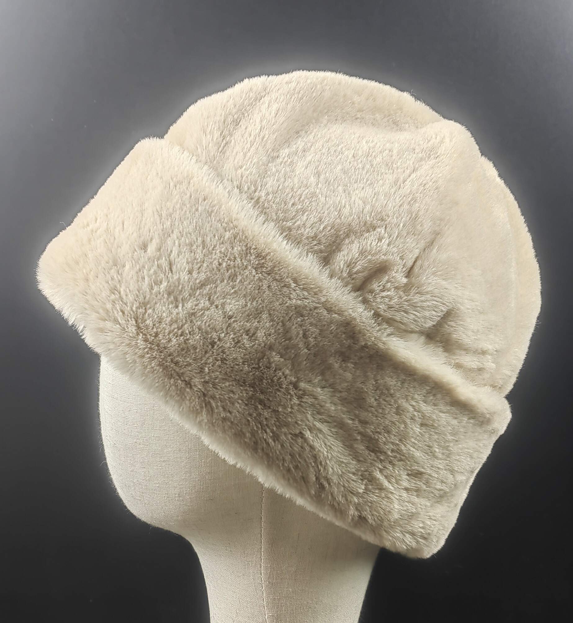 Faux Fur Cap