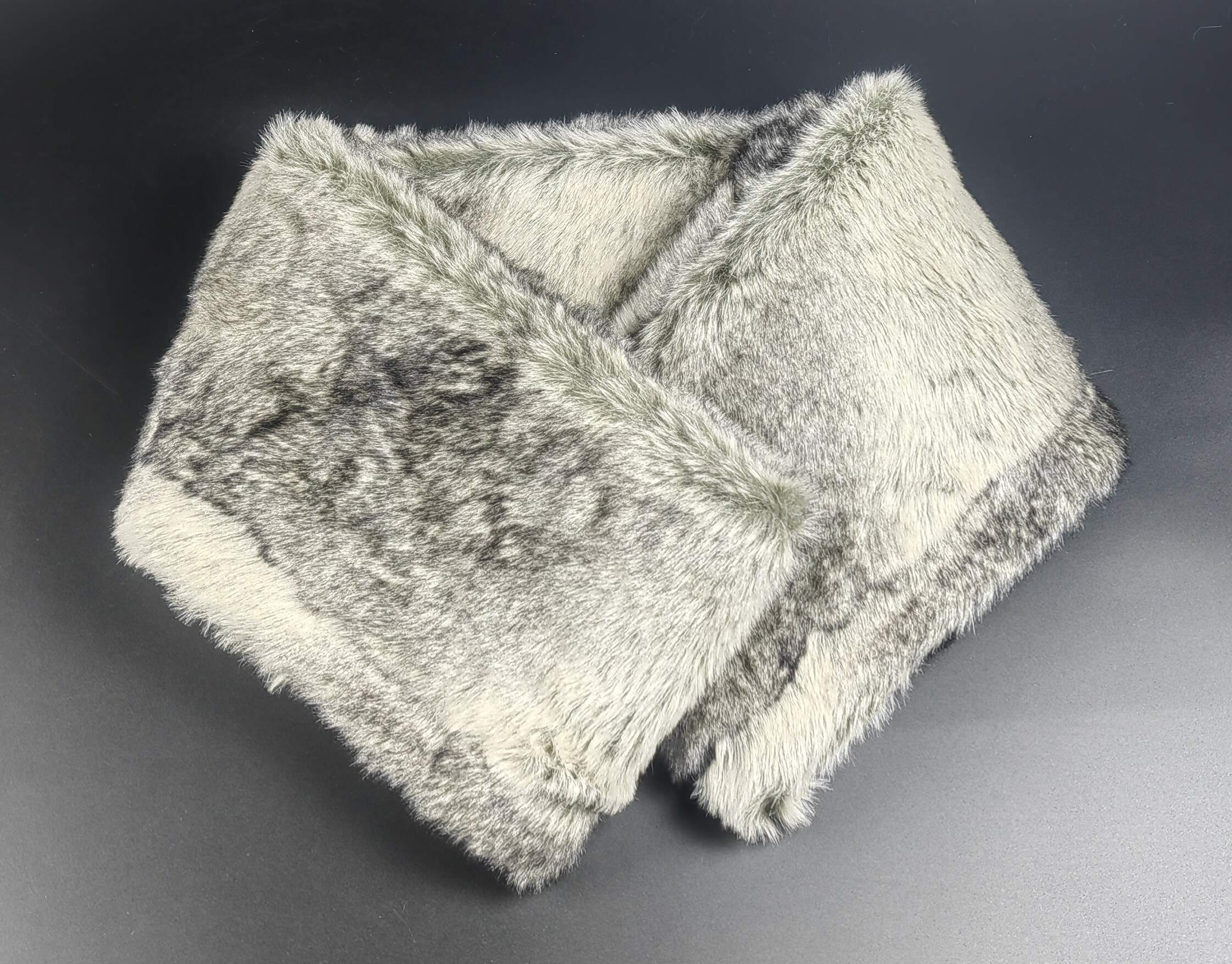 Faux Fur Gaiter