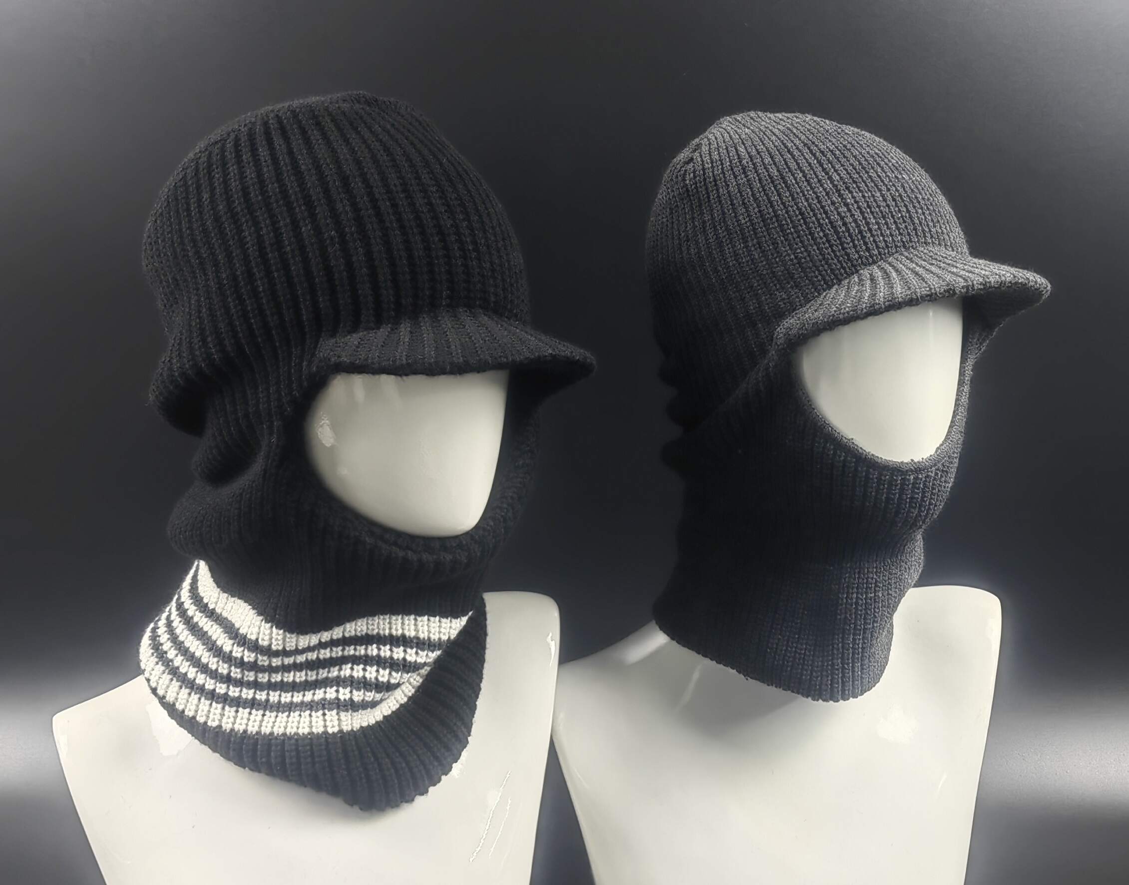Knitted Balaclava