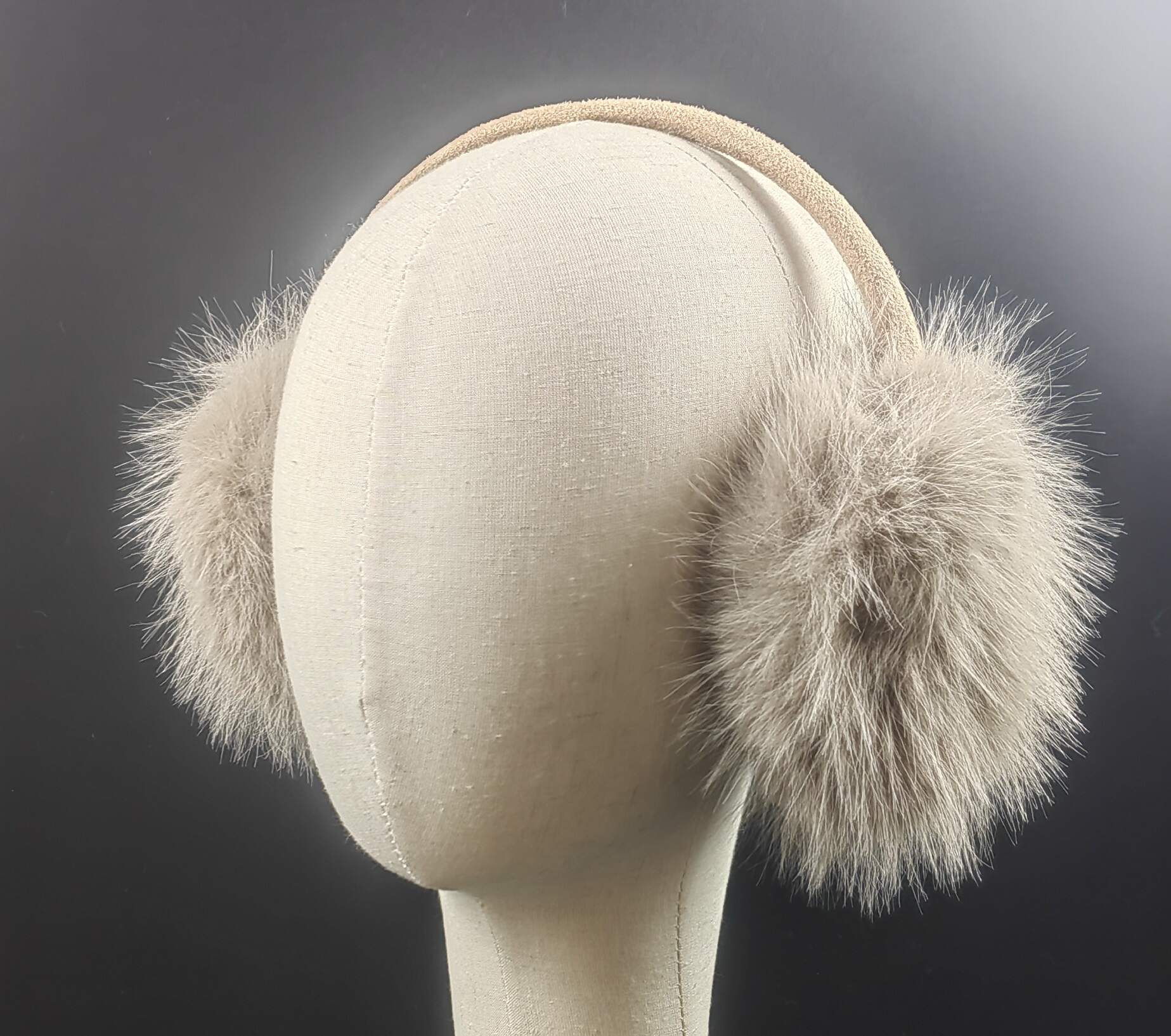 Faux Fur Ear Muffs