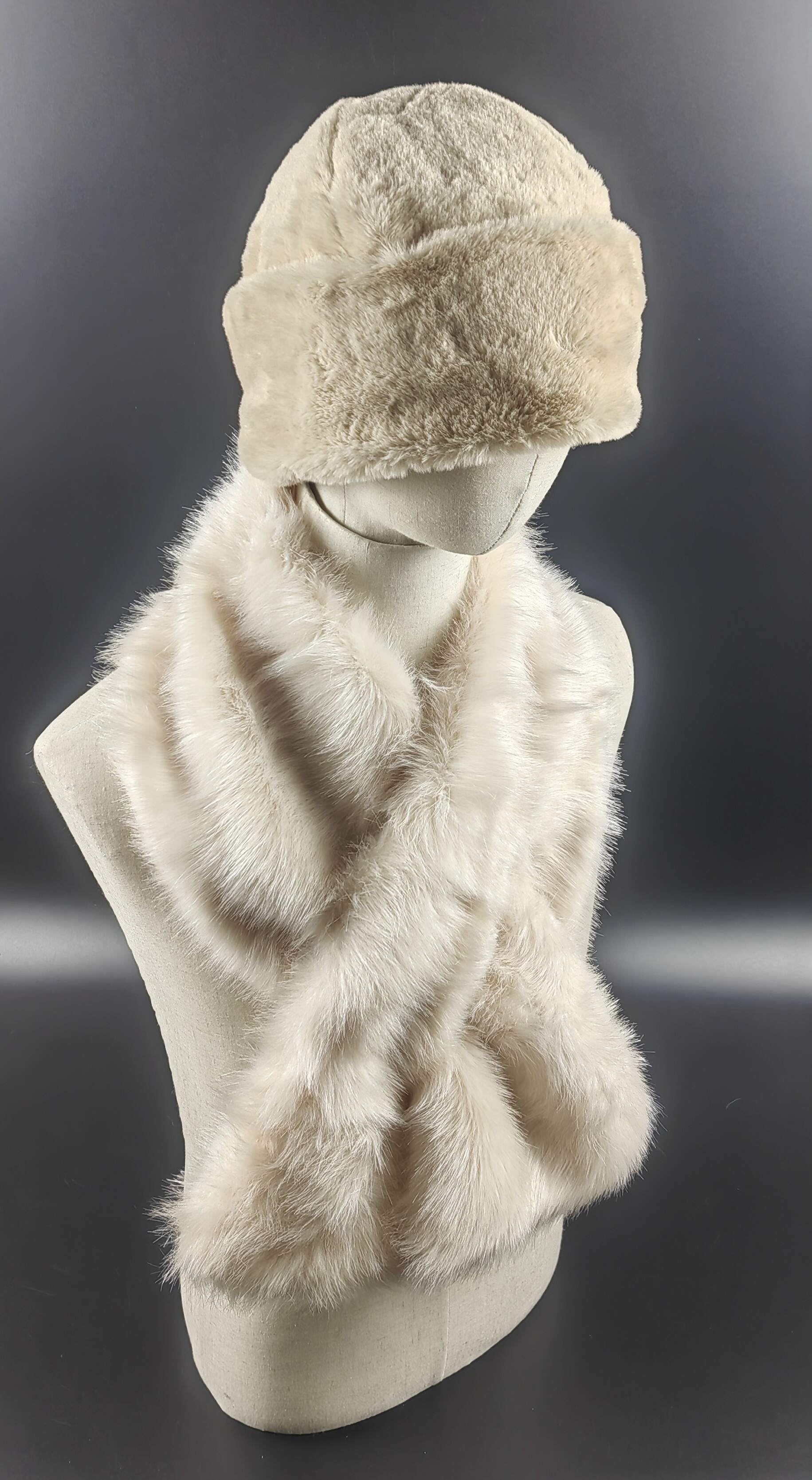 Faux Fur Scarf