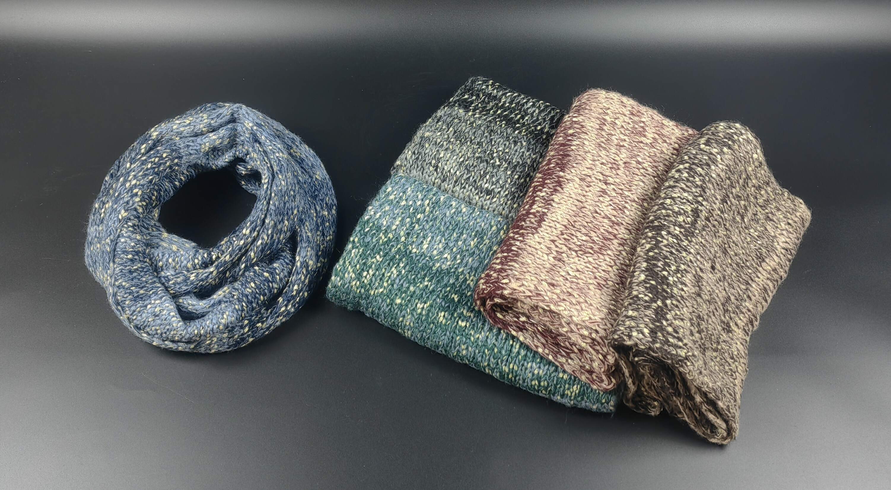 Knitted Neck Gaiter