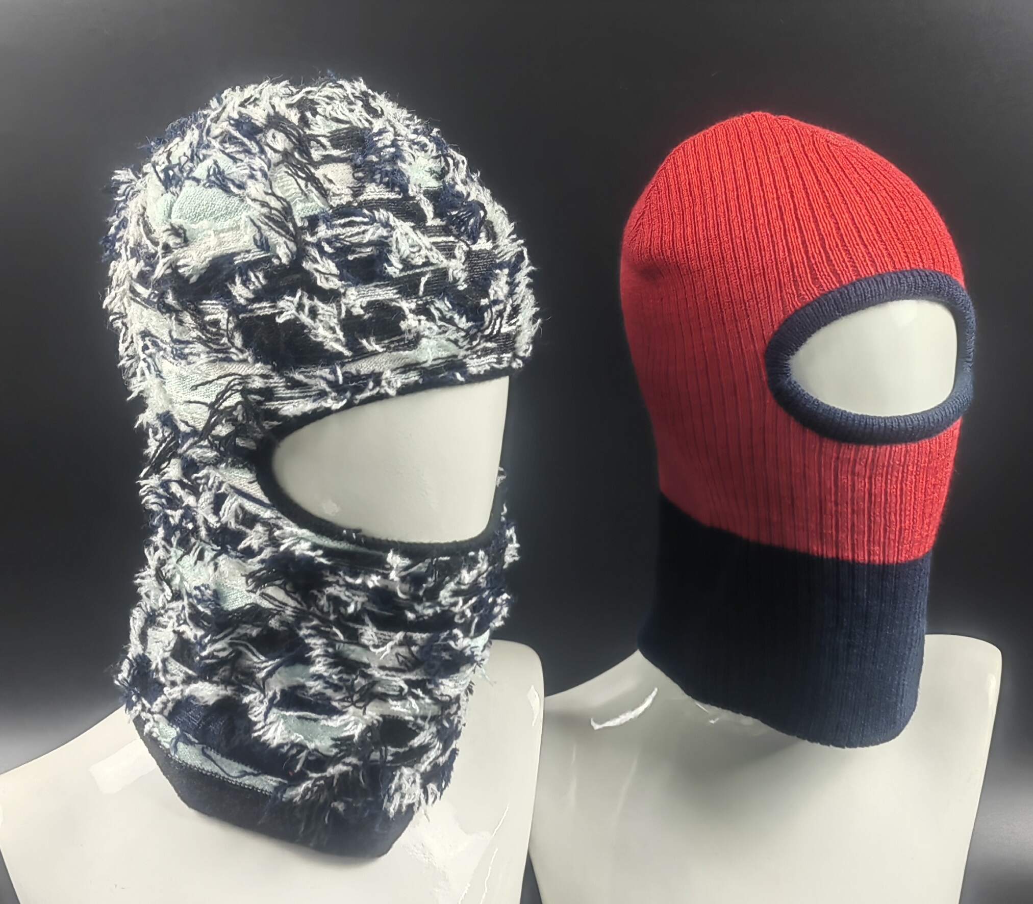 Knitted Balaclava