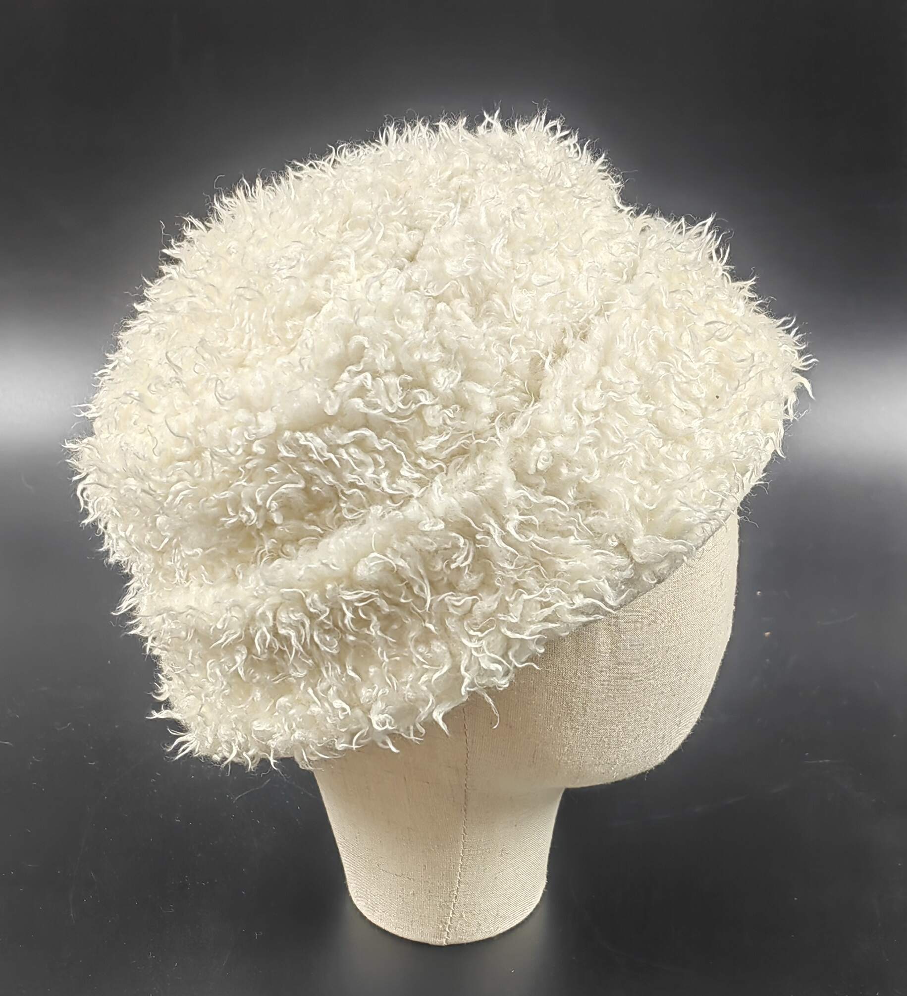 Faux Fur Cap