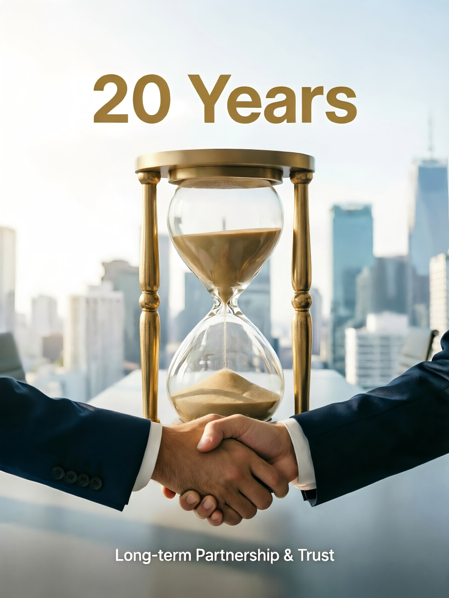 20 Years Strong: From Clients to Friends