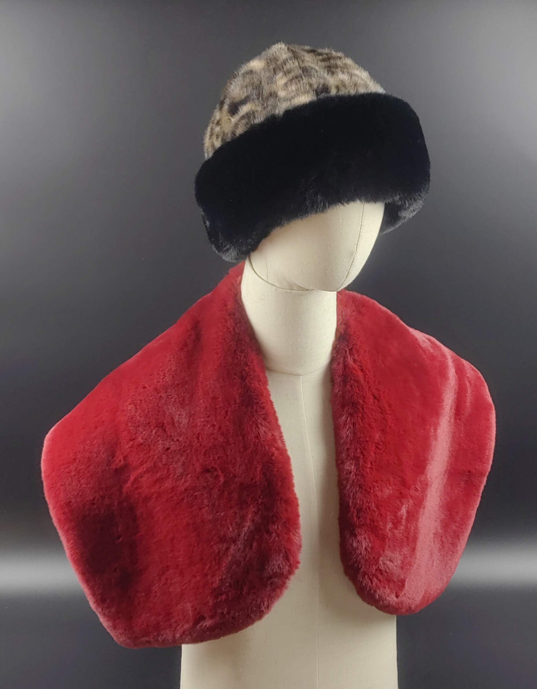 Faux Fur Scarf