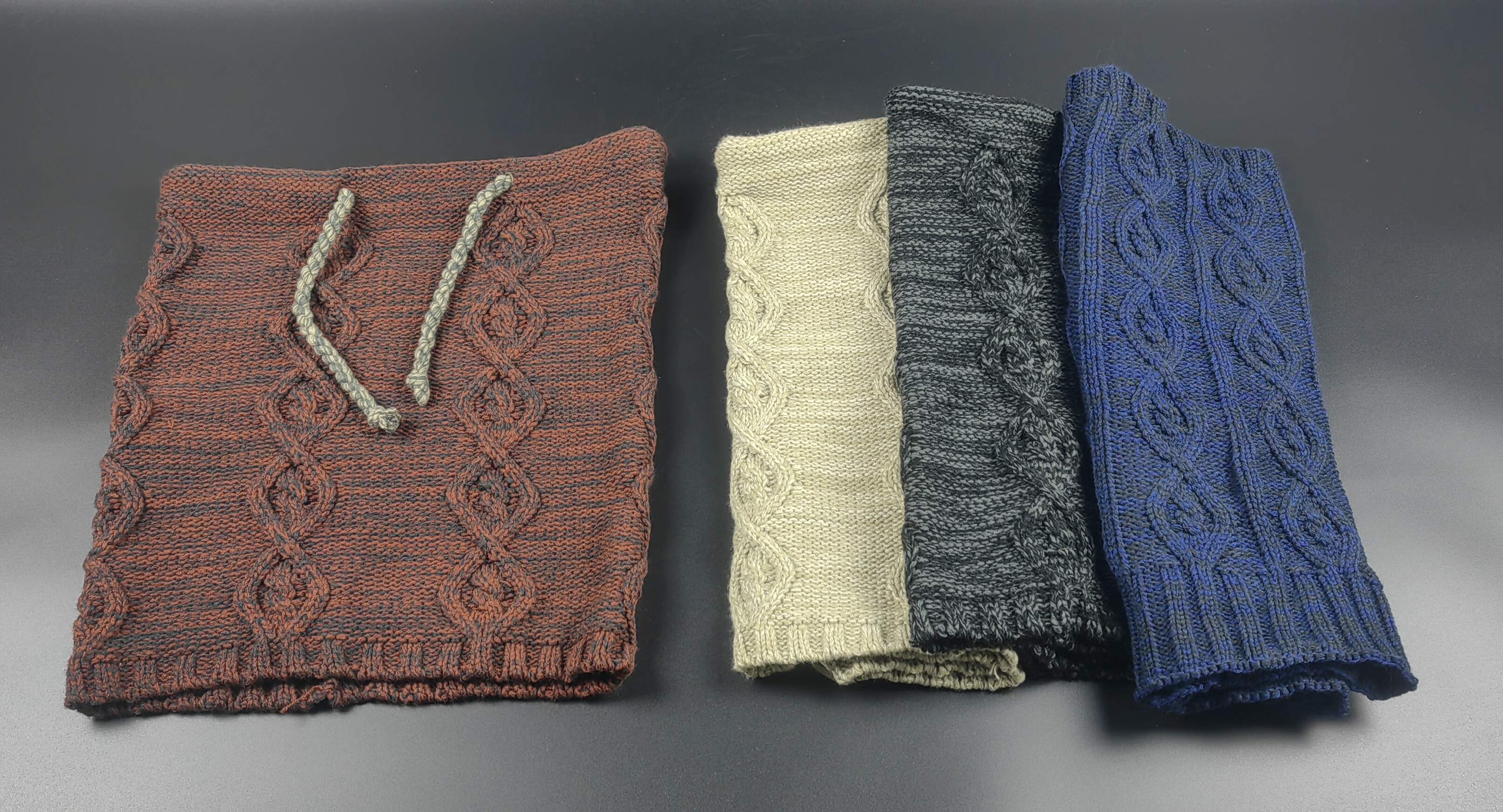 Knitted Neck Gaiter