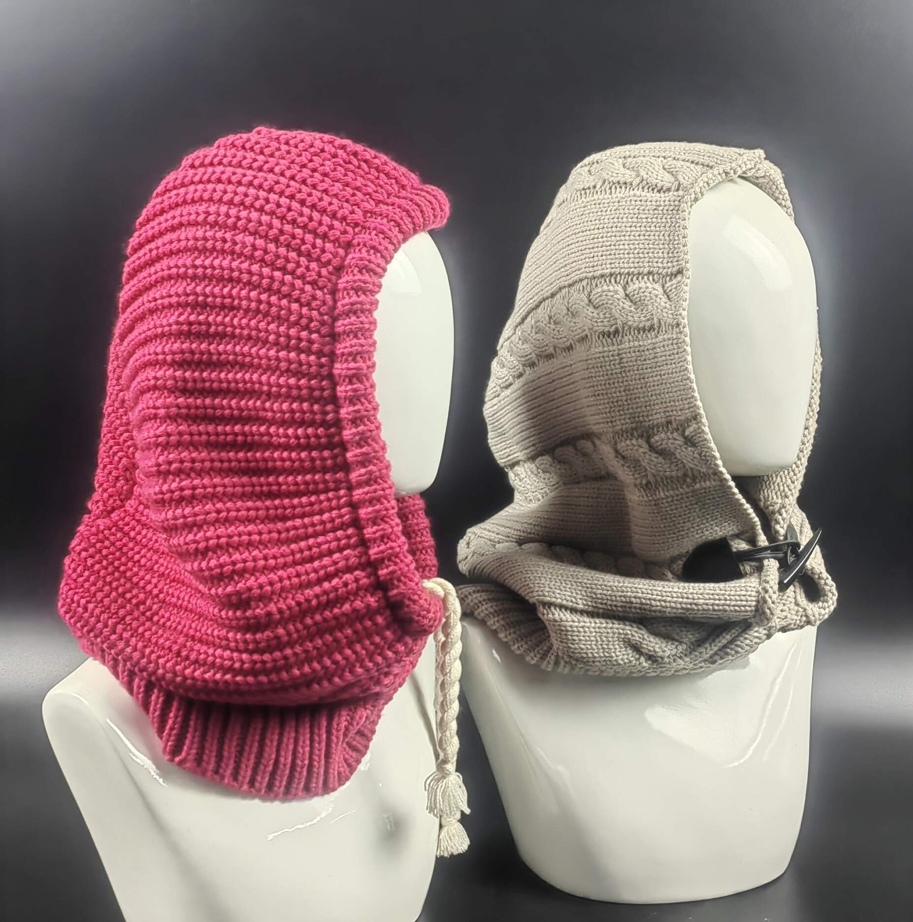 Knitted Balaclava