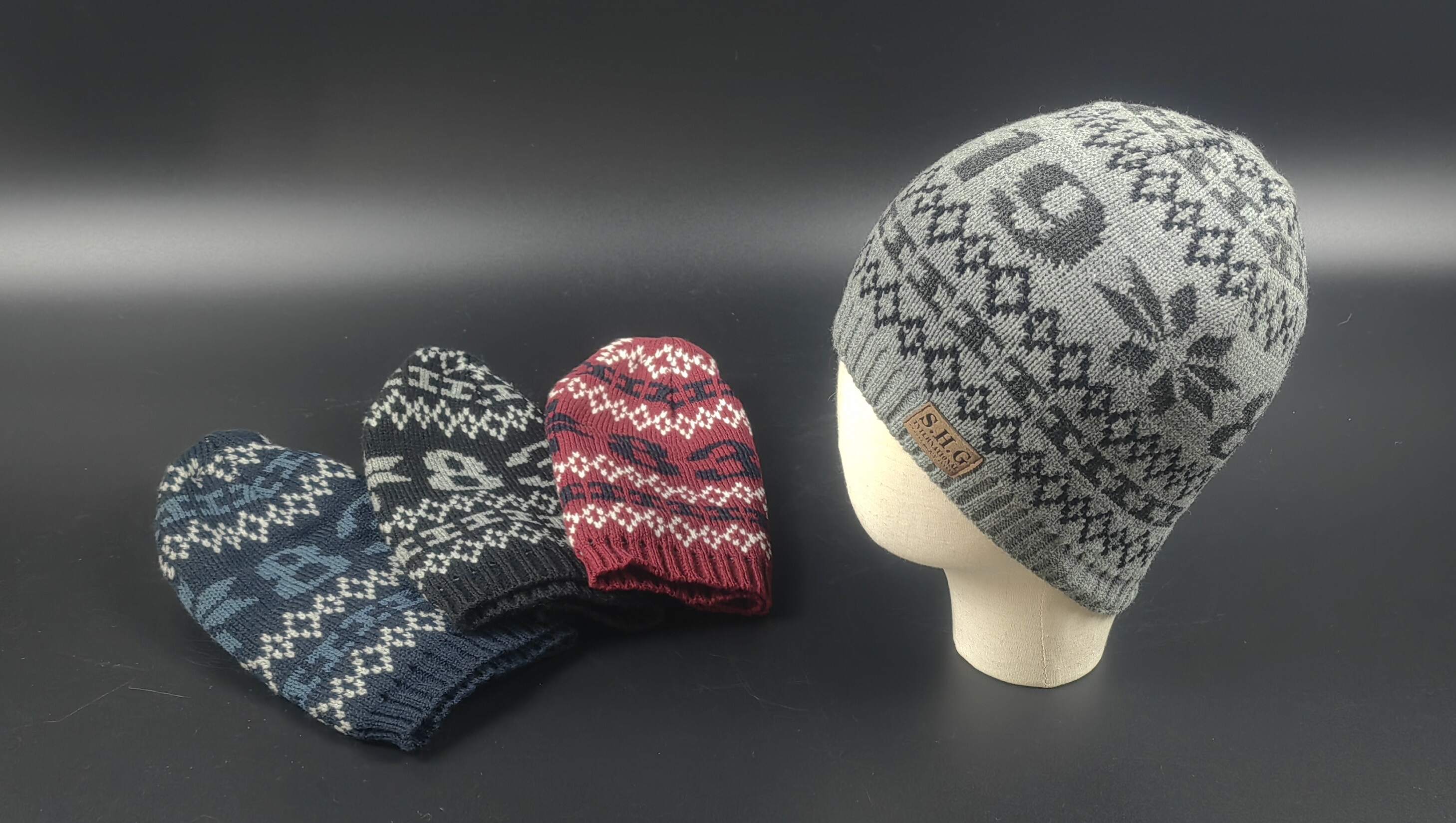 Knitted Beanie