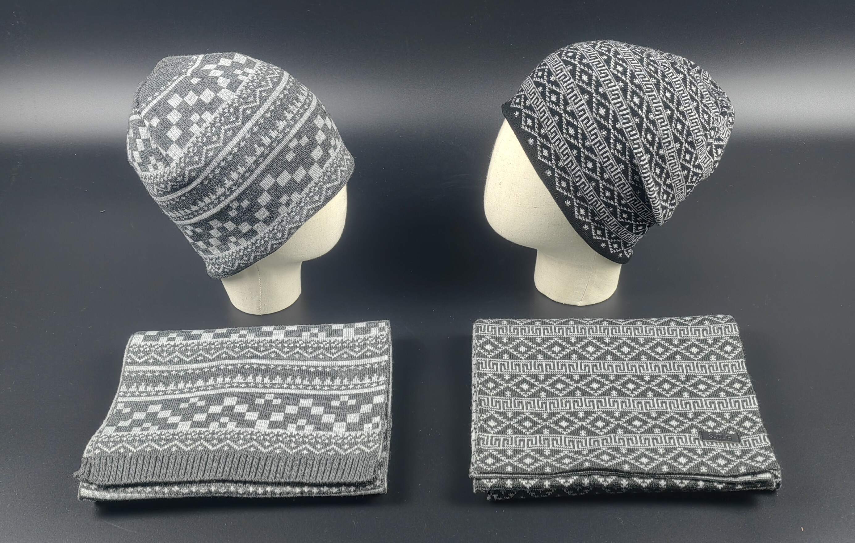 Knitted set