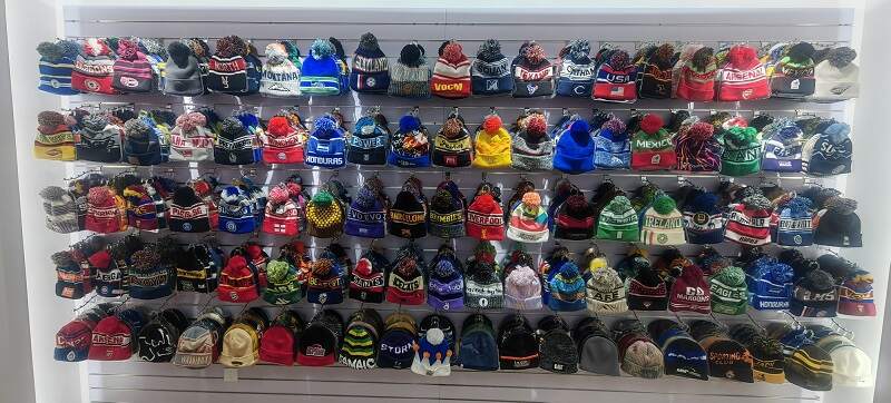 CUSTOM KNITTED BEANIE