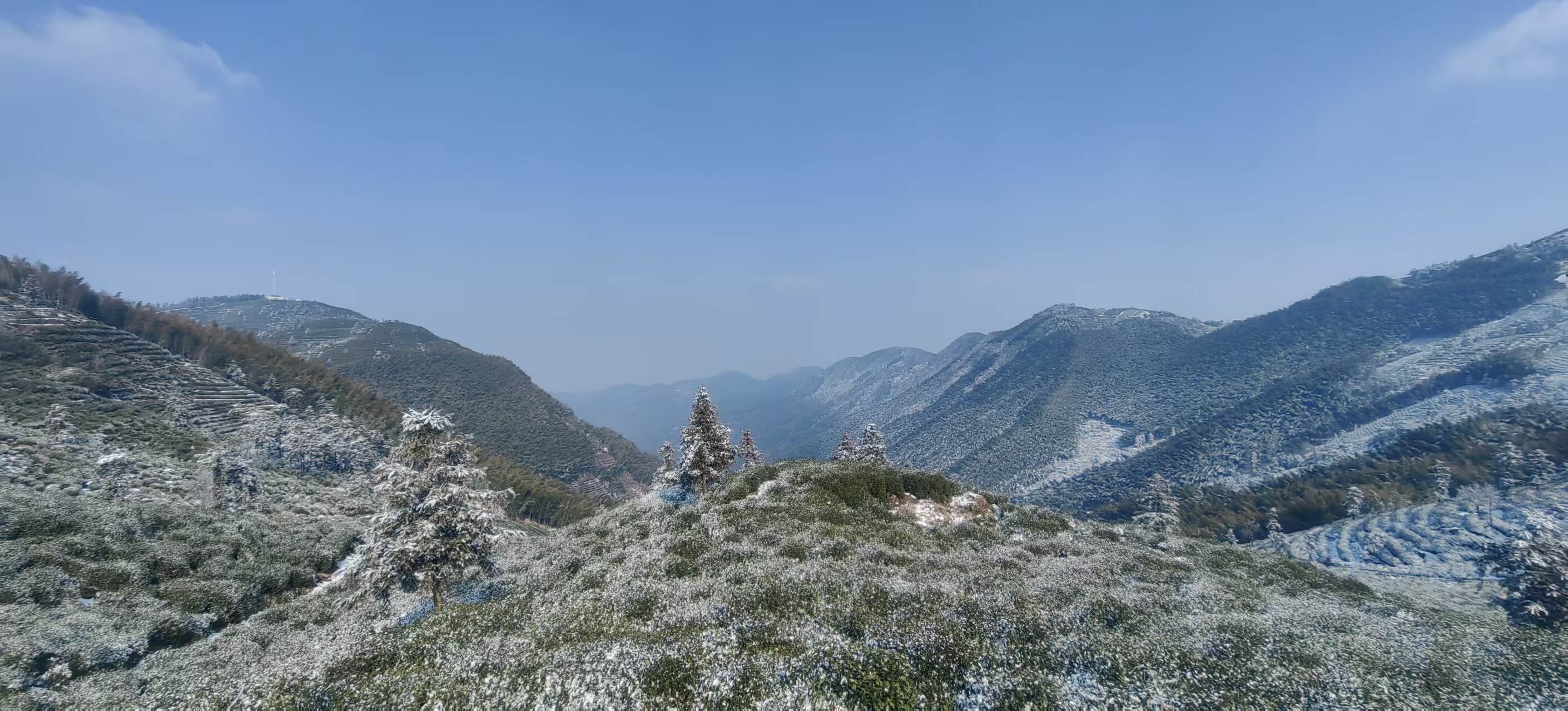 First Snow, New Site — A Warm Welcome
