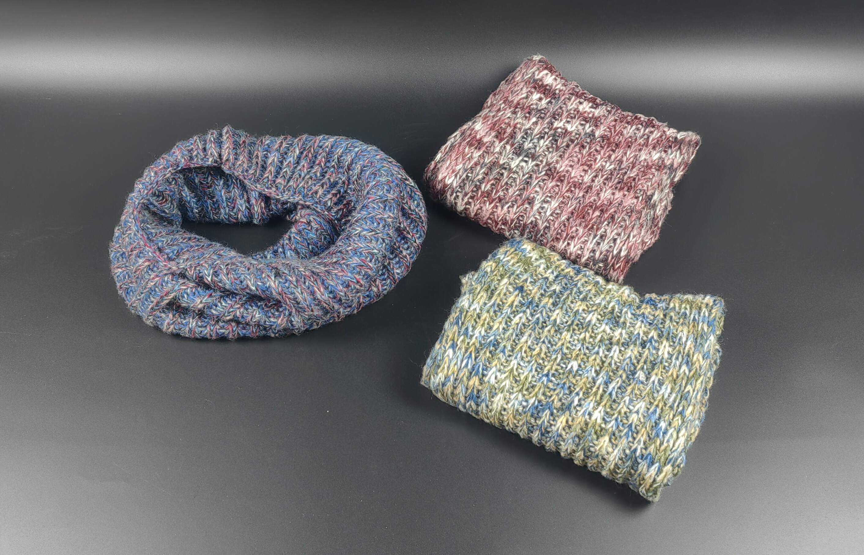 Knitted Neck Gaiter