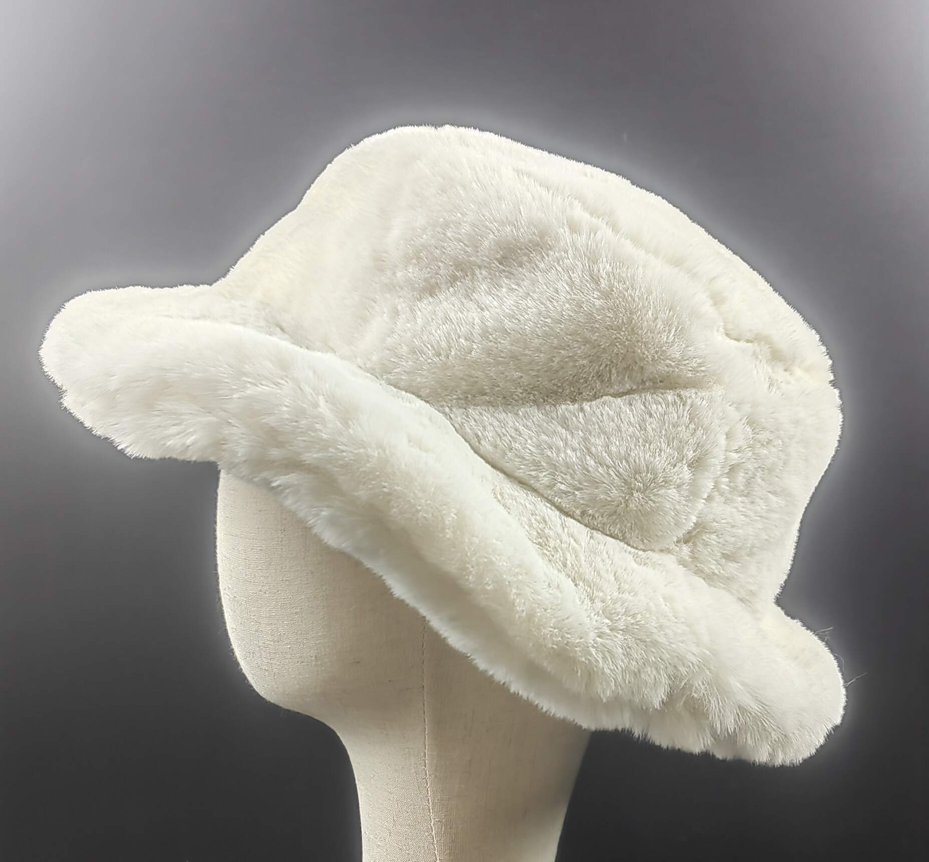 Faux Fur Cap