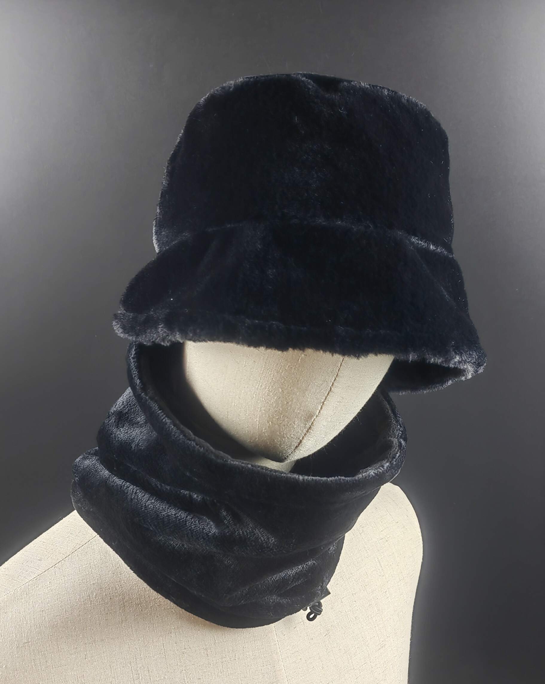 Faux Fur Gaiter