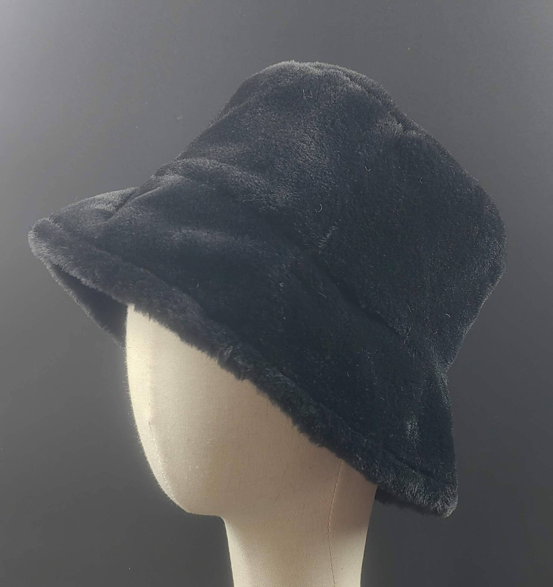 Faux Fur Cap