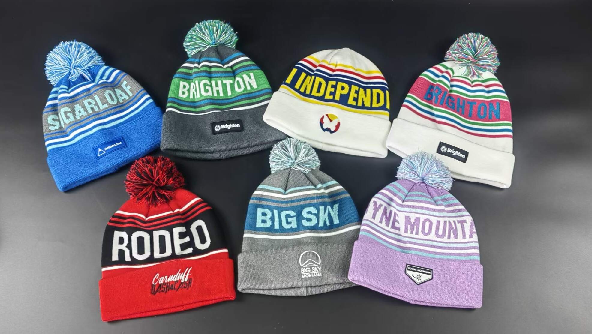 Custom University Beanies