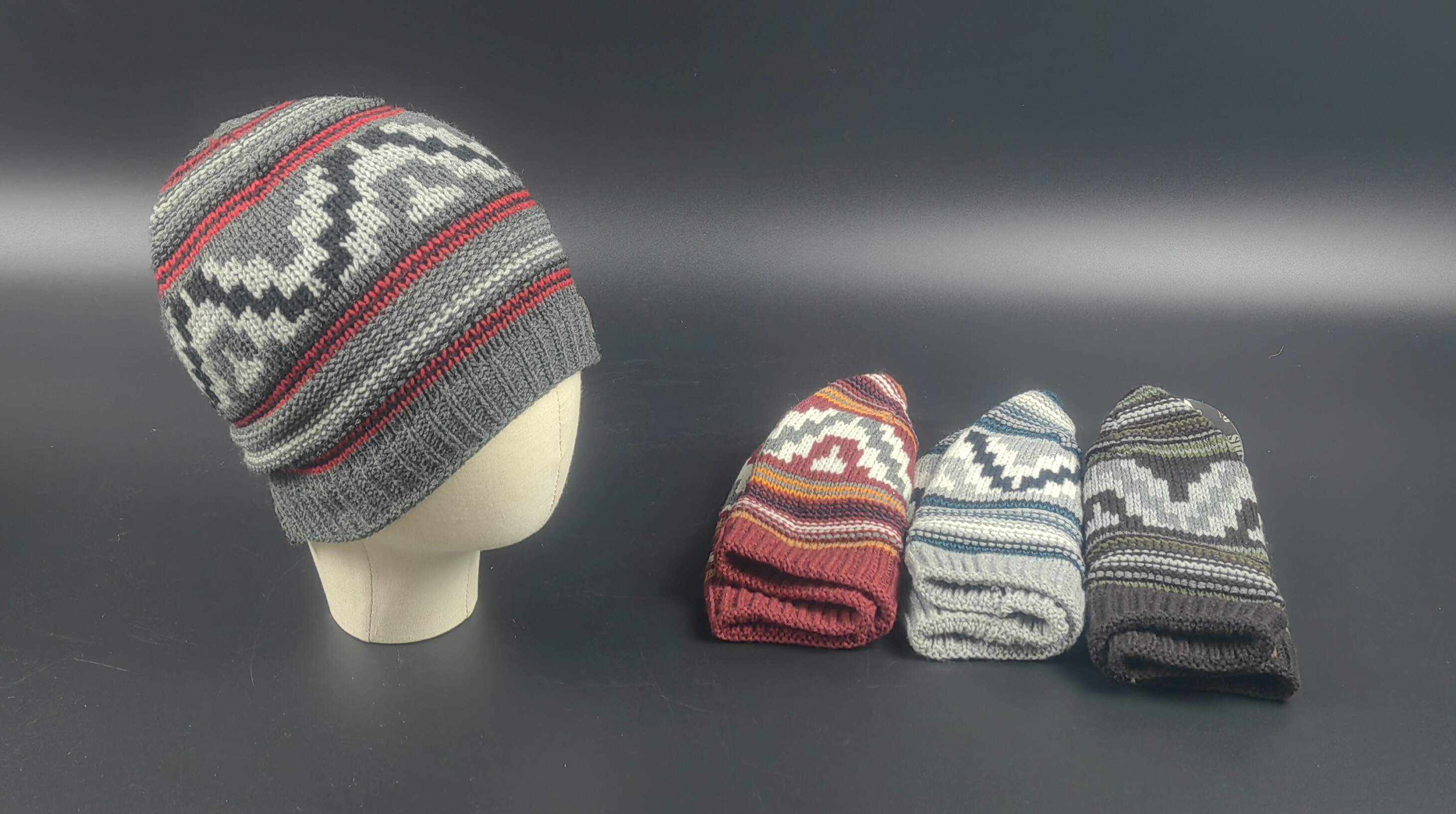Knitted Beanie