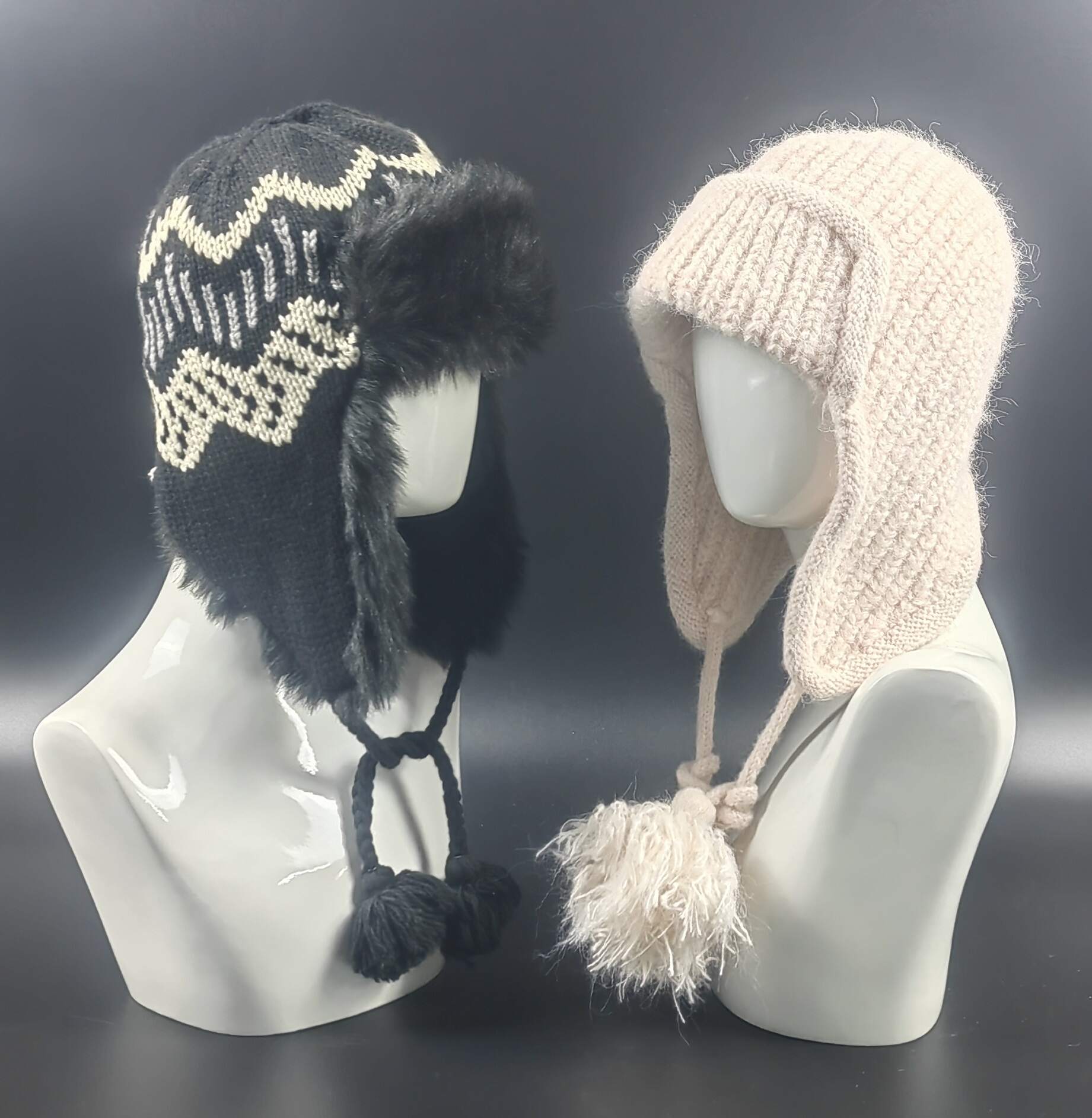 Earflap Beanie