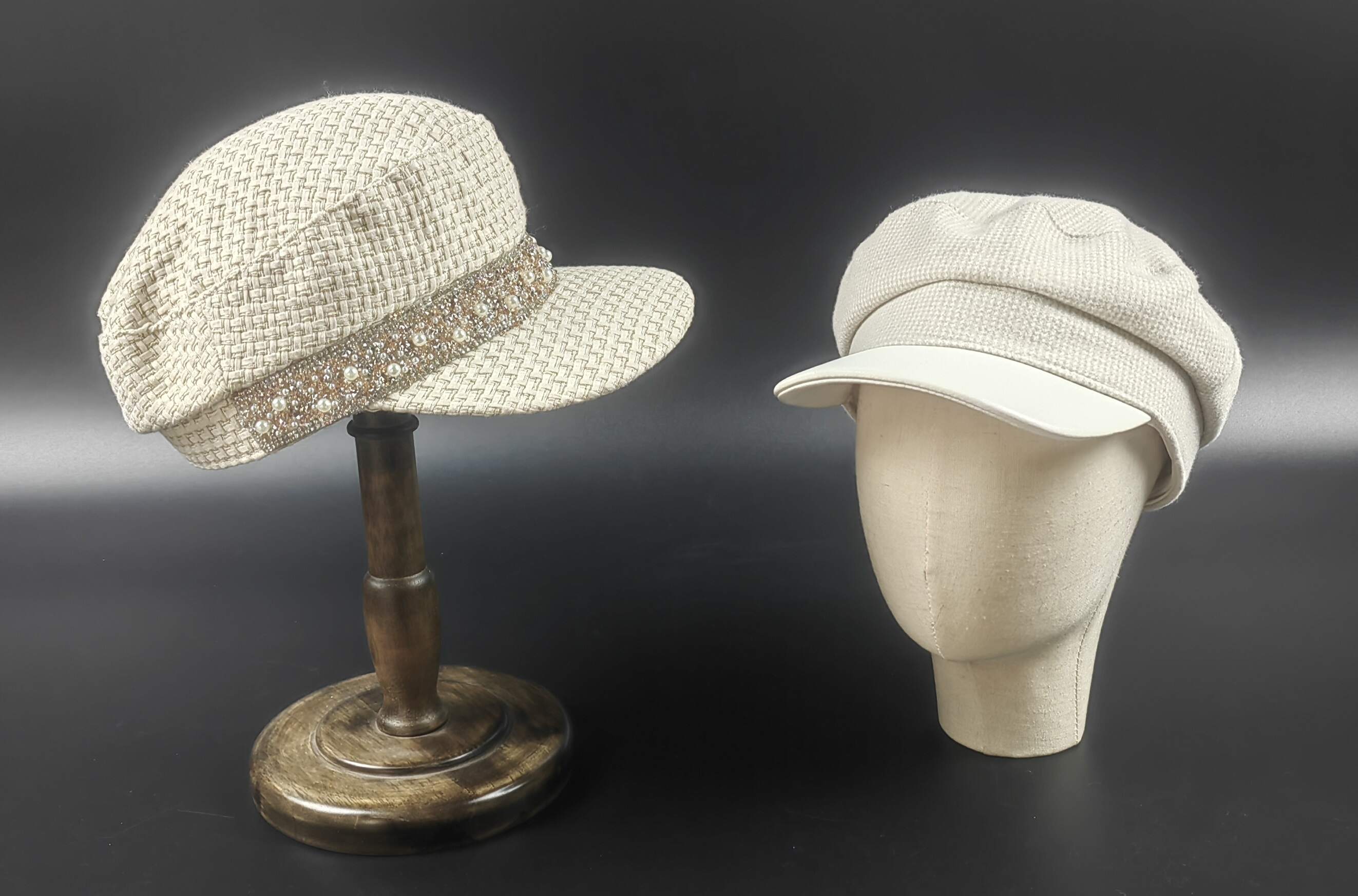 Woven Cap