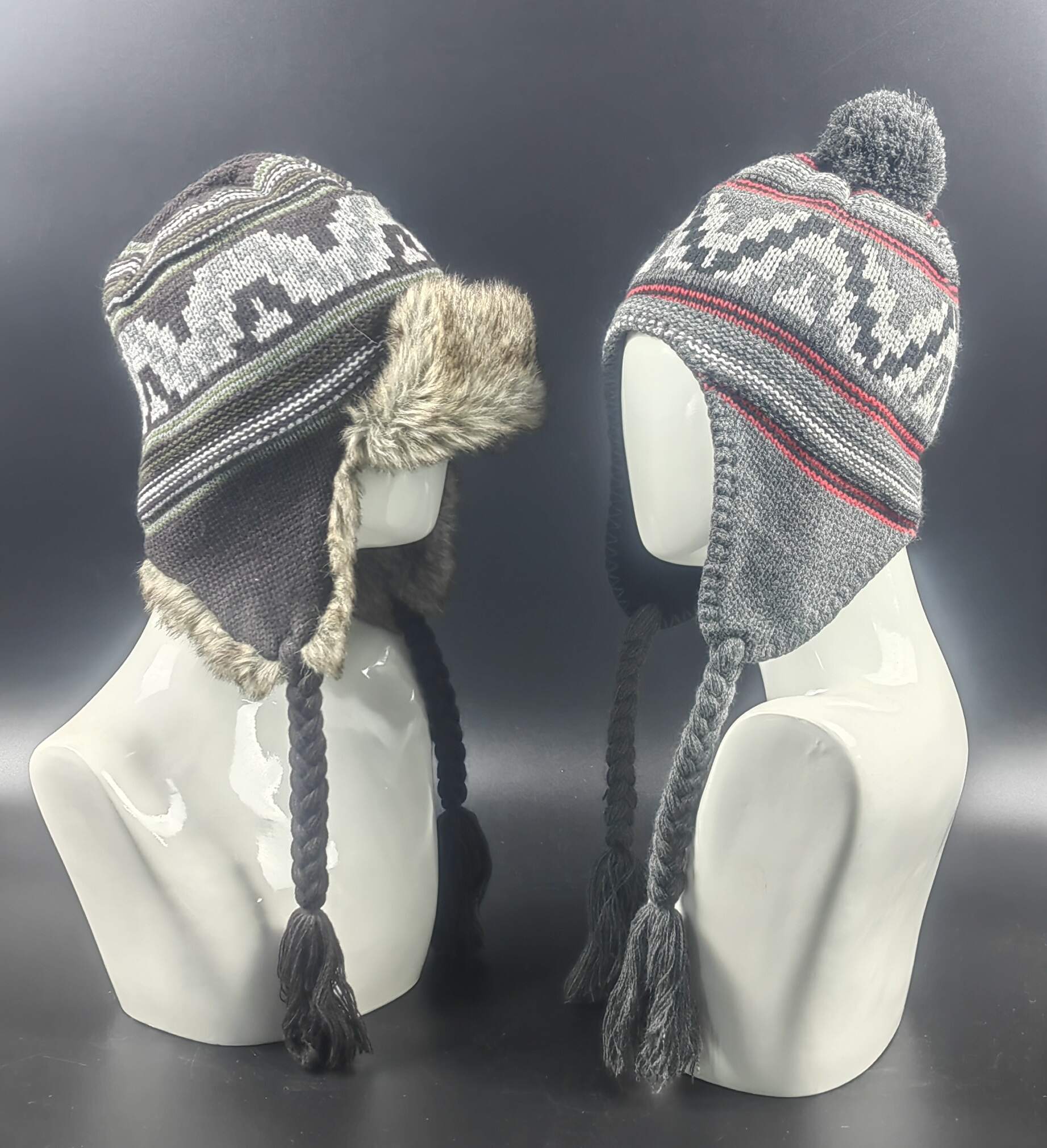 Earflap Beanie