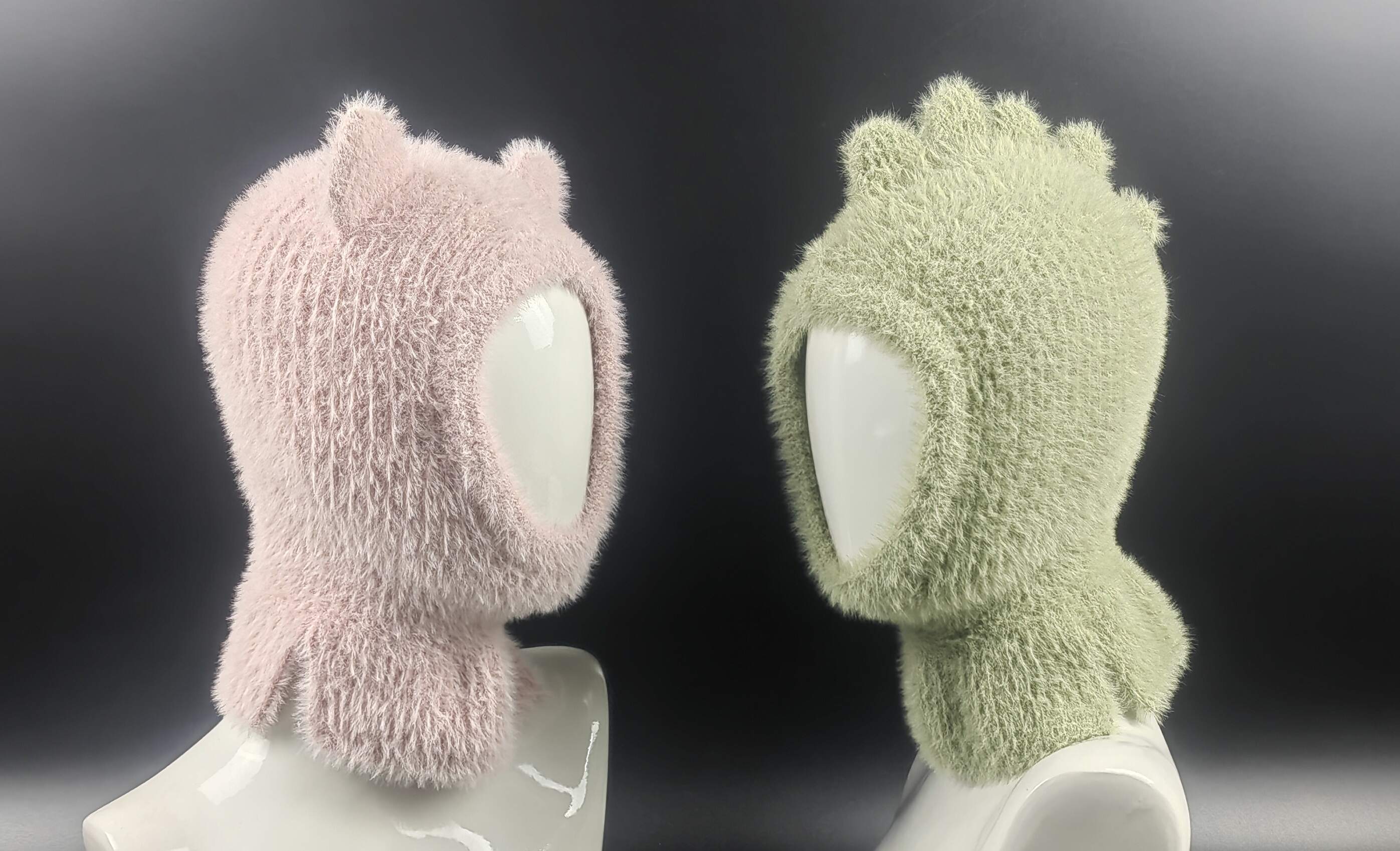 Knitted Balaclava